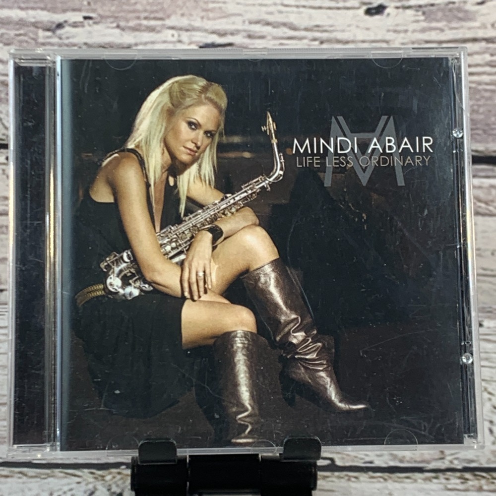 Mindi Abair – Life Less‎ Ordinary [2006 CD] Album Music Audio